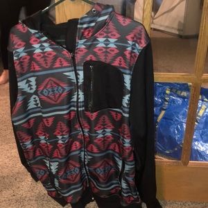 Size Large Empyre snowboarding hoodie (Zumiez)